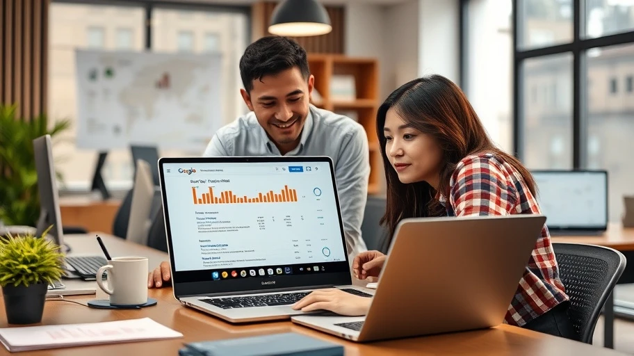 Phân tích lưu lượng truy cập và từ khóa trong SEO.