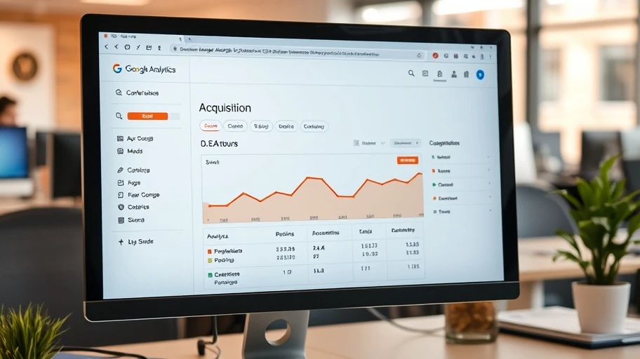 Phân tích nguồn traffic Google Analytics