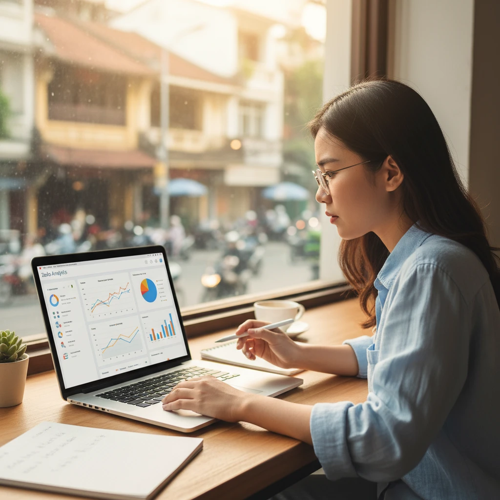 Phân tích SEO với Zoho Analytics tại Việt Nam