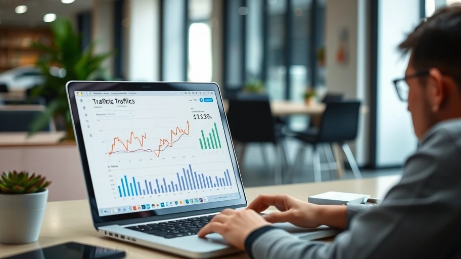 Phân tích traffic trực tiếp trong Google Analytics
