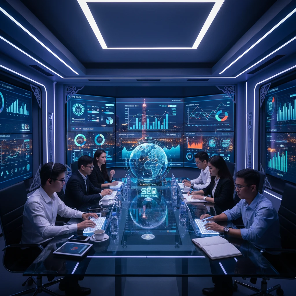 Phân tích và đo lường SEO trong marketing.