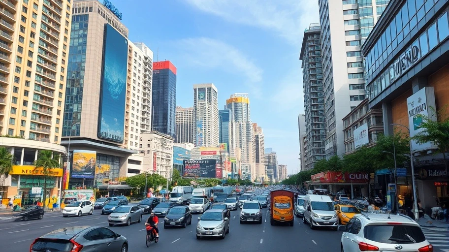 Phát triển đô thị ảnh hưởng mật độ traffic Google