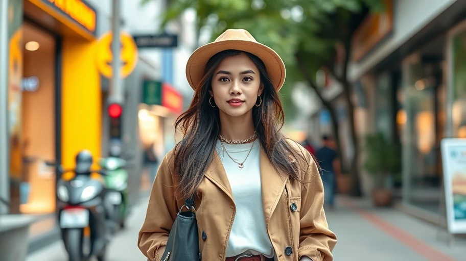 Phong cách thời trang của Seo Ah Ri