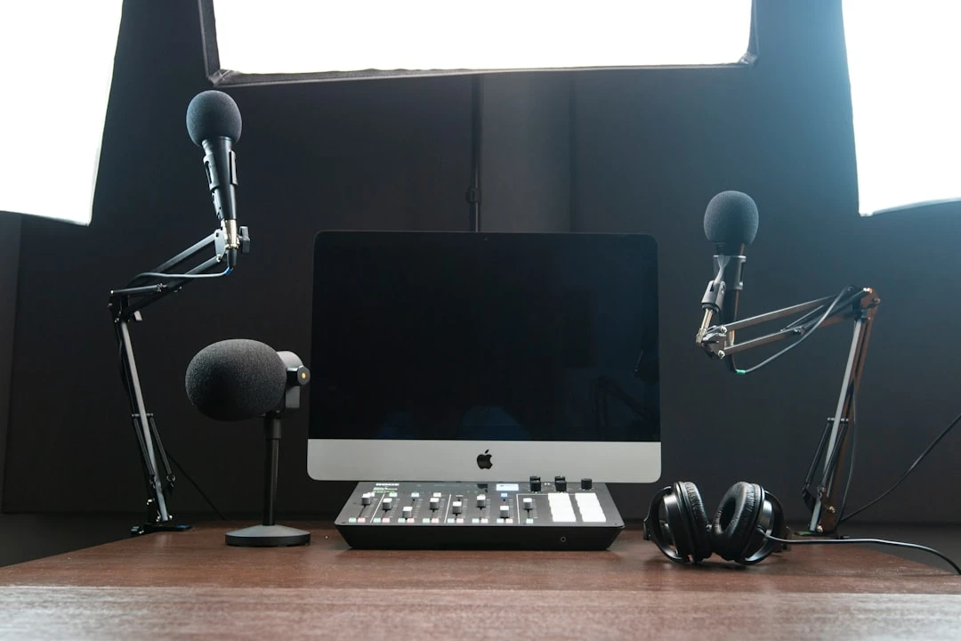 Podcast setup cho web development insights