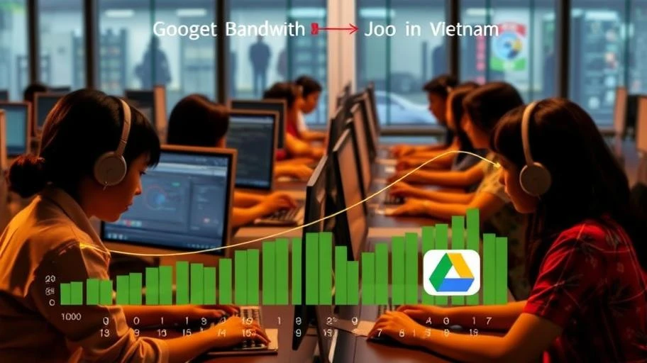 Quản lý băng thông và dữ liệu trên Google Drive