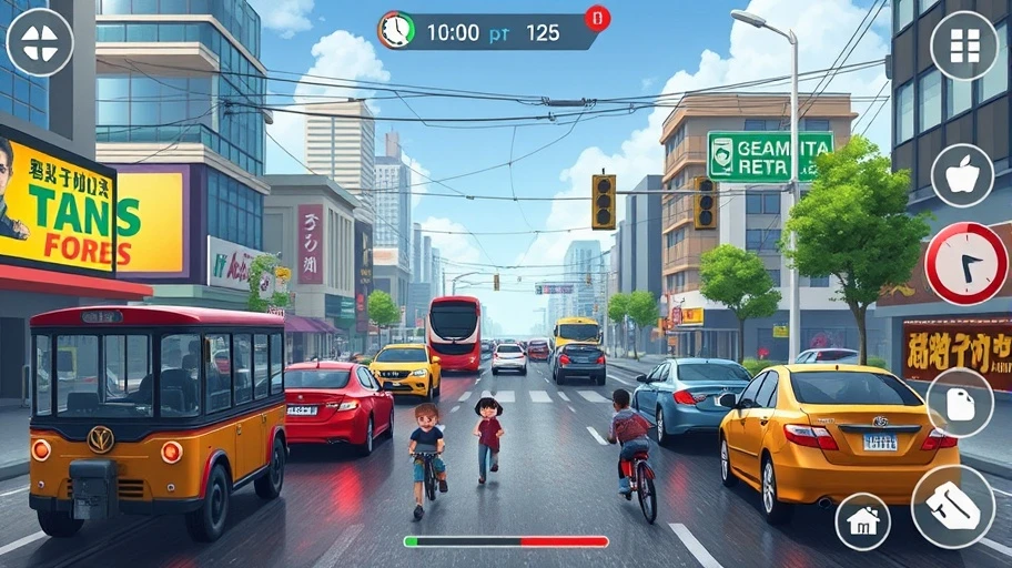 quản lý giao thông trong Google Traffic Cop