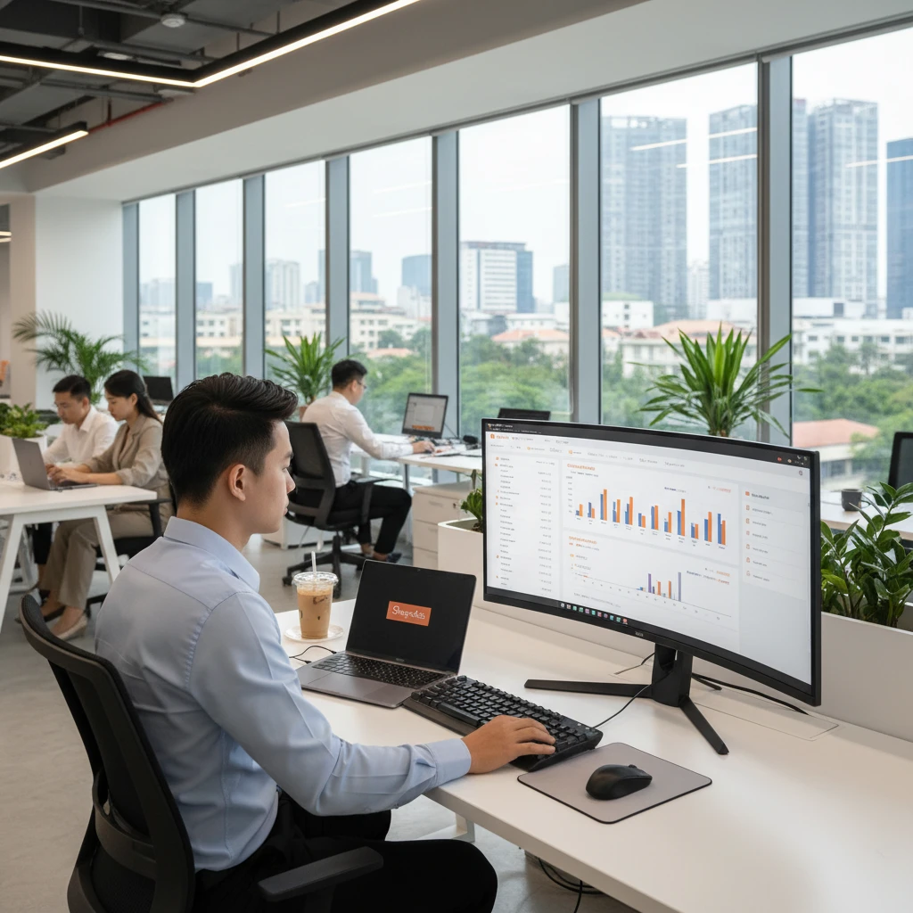 Quảng cáo Shopee tăng lượt traffic