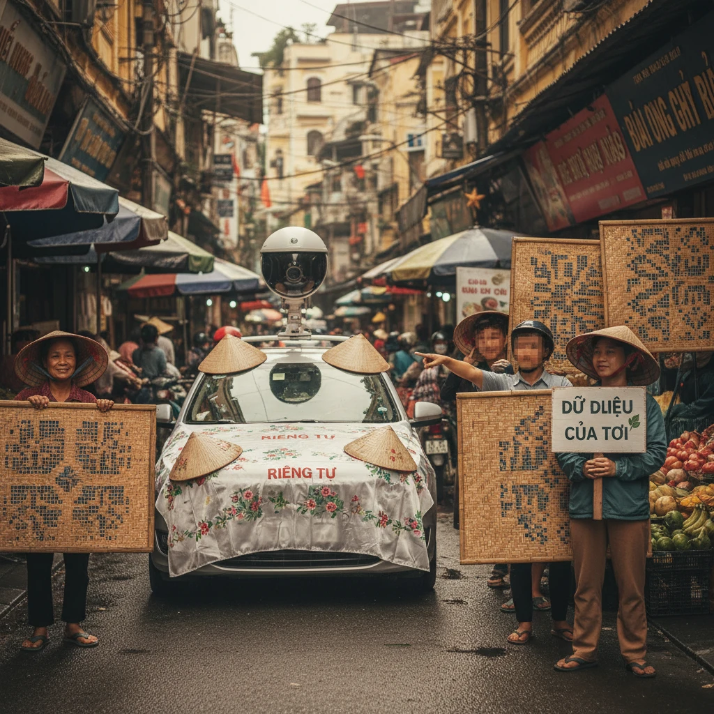 Quyền riêng tư và hạn chế dữ liệu Google Maps
