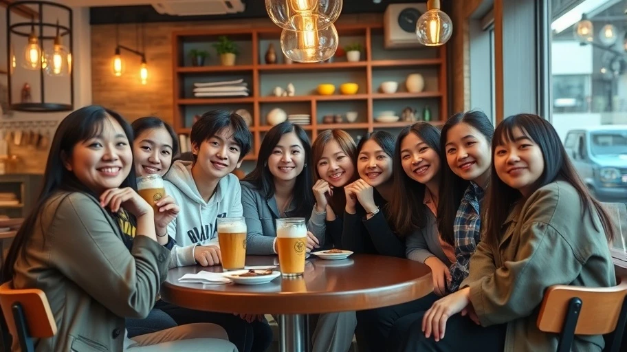 Seo Ah Ri với các người ảnh hưởng