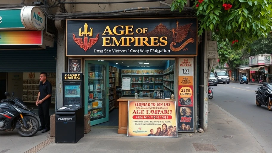 SEO địa phương cho Age of Empires ở Việt Nam