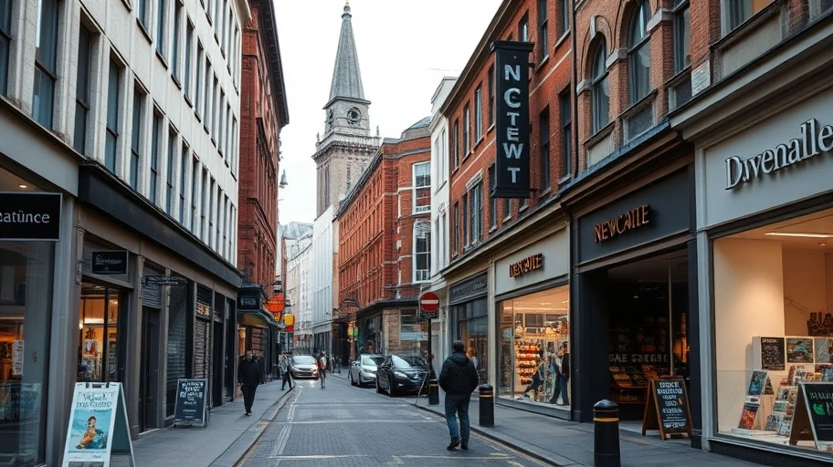SEO địa phương tại Newcastle