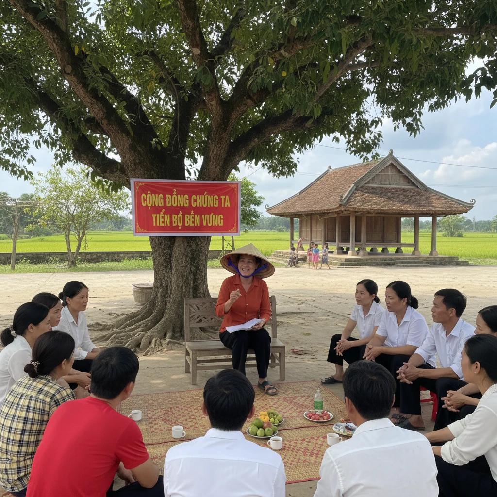 Seo Moon Jo là người dẫn dắt trong cộng đồng của mình.