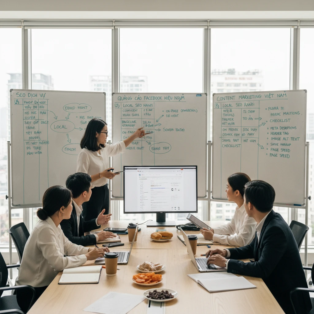 SEO On-page tại Google