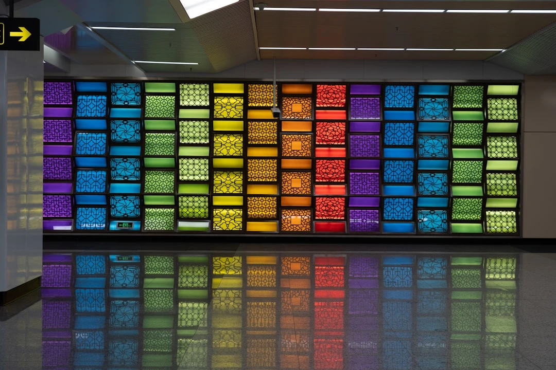 SEO portfolio được tổ chức tốt với các phần được nêu bật