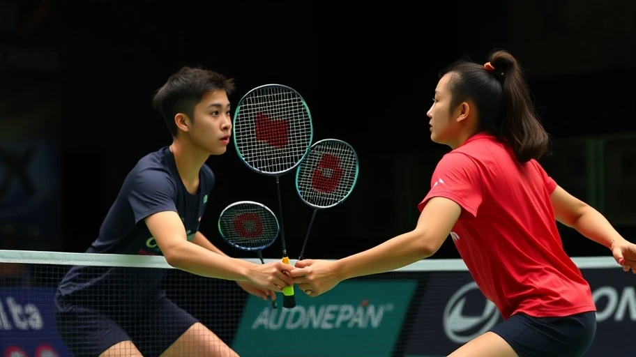 Seo Seung-jae và Kim Won-ho kết hợp trong trận đôi nam