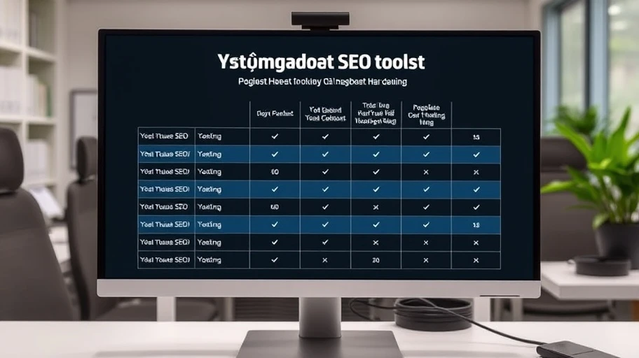 So sánh công cụ SEO YouTube