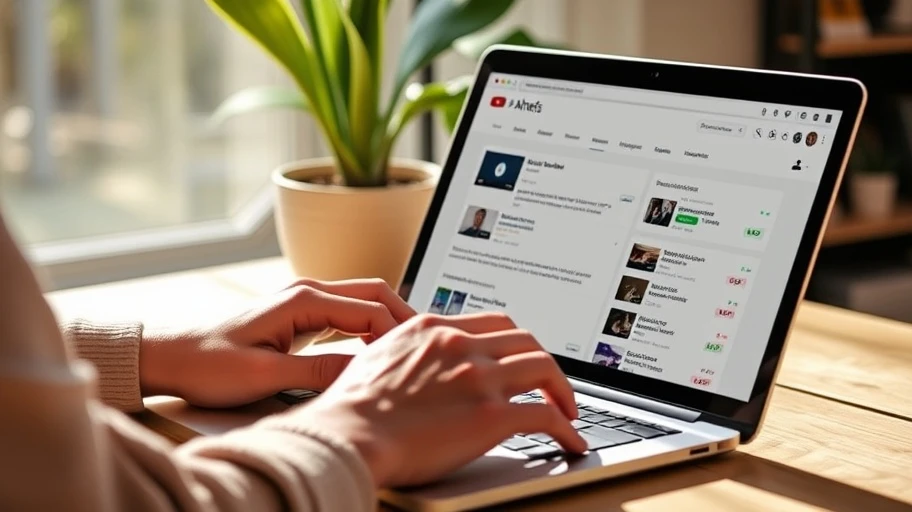 Soạn mô tả YouTube với thông tin từ Ahrefs
