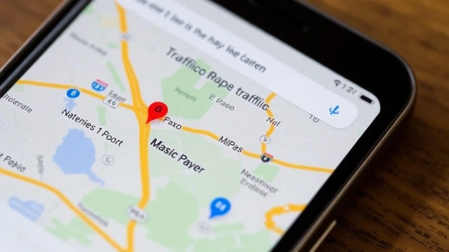 Sử dụng công cụ Google Traffic tại El Paso TX