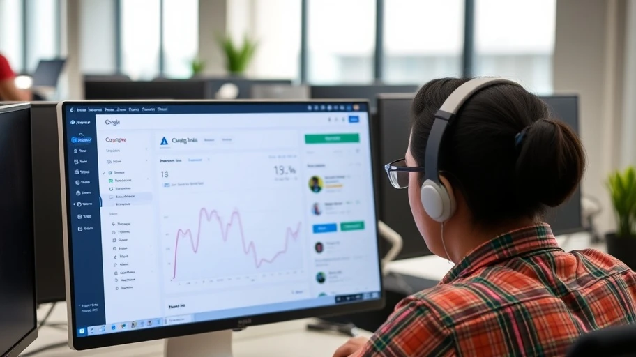 Sử dụng Google Ads để mua traffic