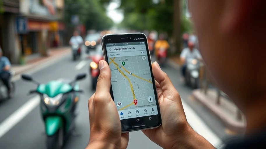 Sử dụng Google Traffic Widget iPhone hiệu quả.