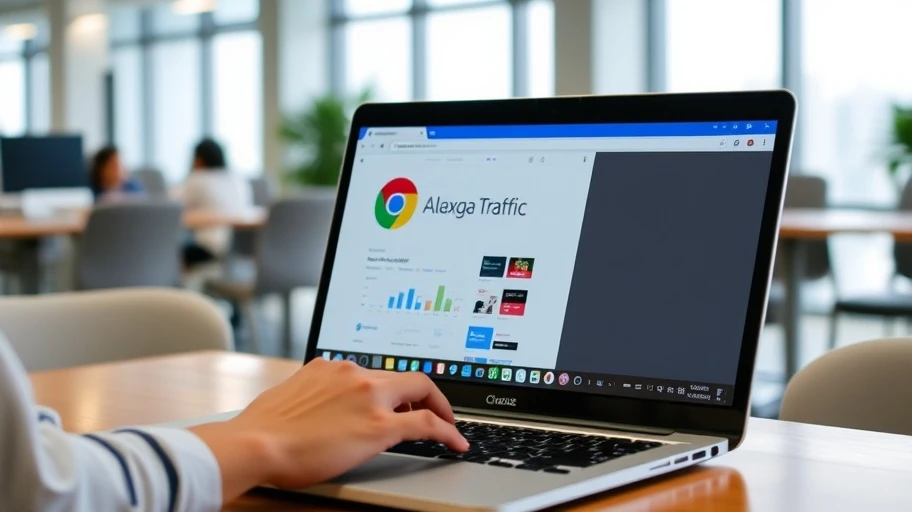 Tác động của ngừng Alexa Traffic Rank trên Google Chrome
