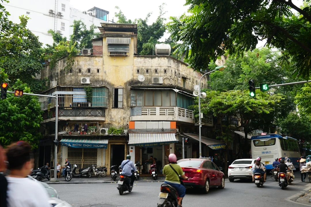 Tác động của tắc nghẽn giao thông đến kinh tế và môi trường