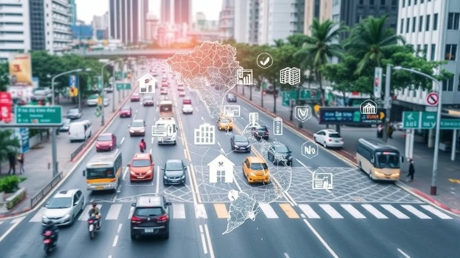 Tác động kinh tế mật độ traffic Google