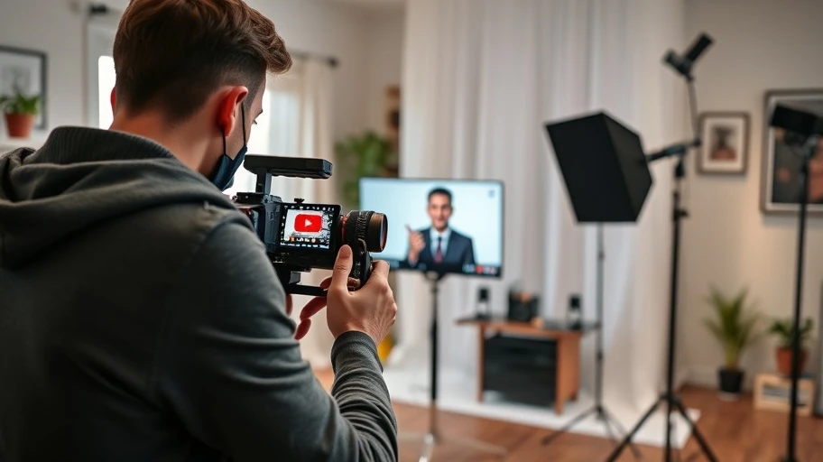 Tạo nội dung hấp dẫn cho SEO YouTube.