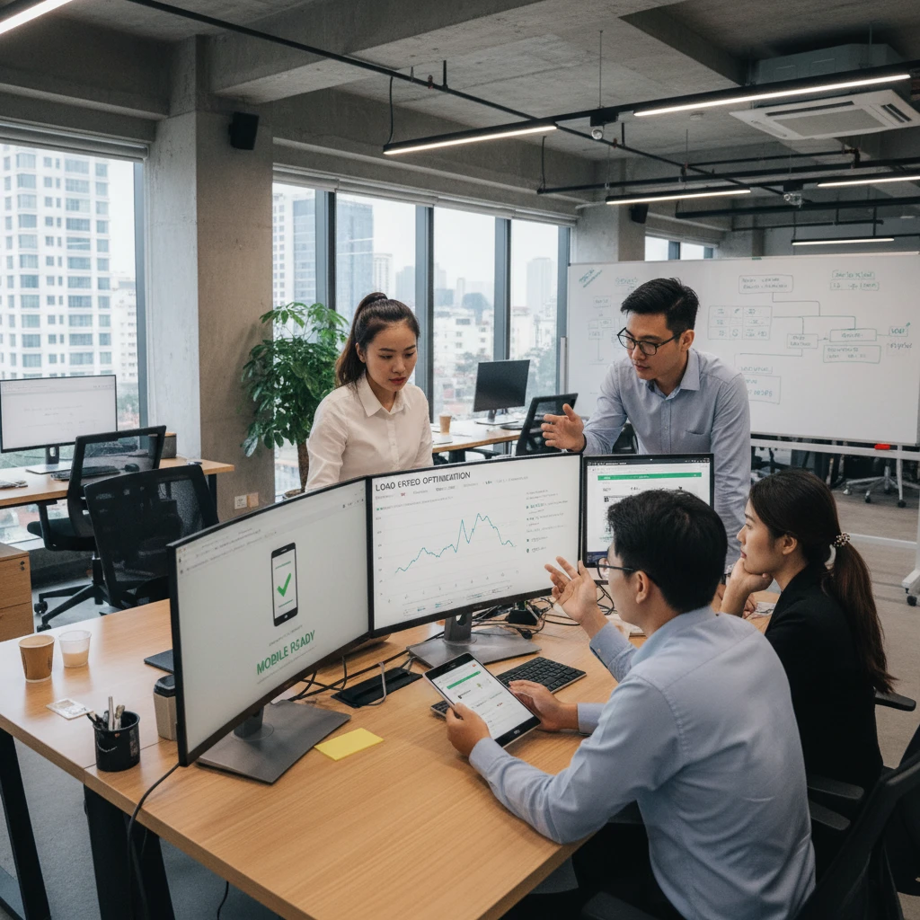 Technical SEO tại Google