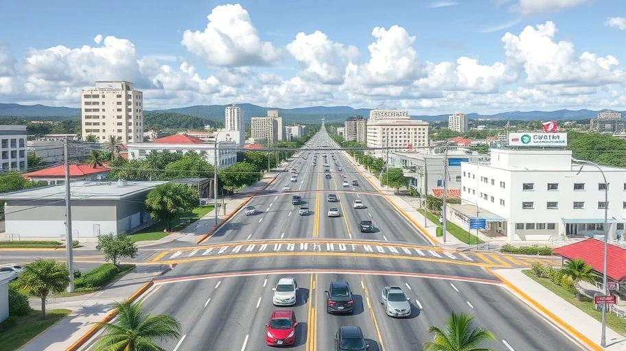 Thách thức dữ liệu giao thông tại Puerto Rico