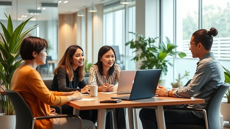 Thảo luận về traffic exceptionnel trong môi trường công ty.