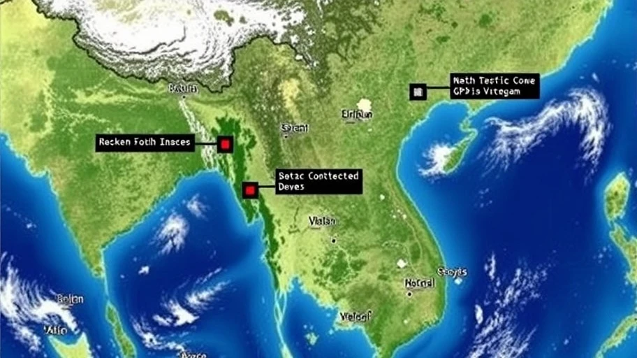 Thiết bị GPS sử dụng trong Google Map tại Việt Nam