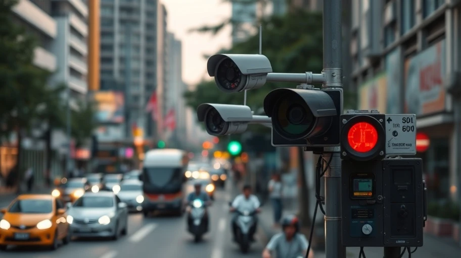 Thiết bị thu thập dữ liệu traffic2 tại Việt Nam