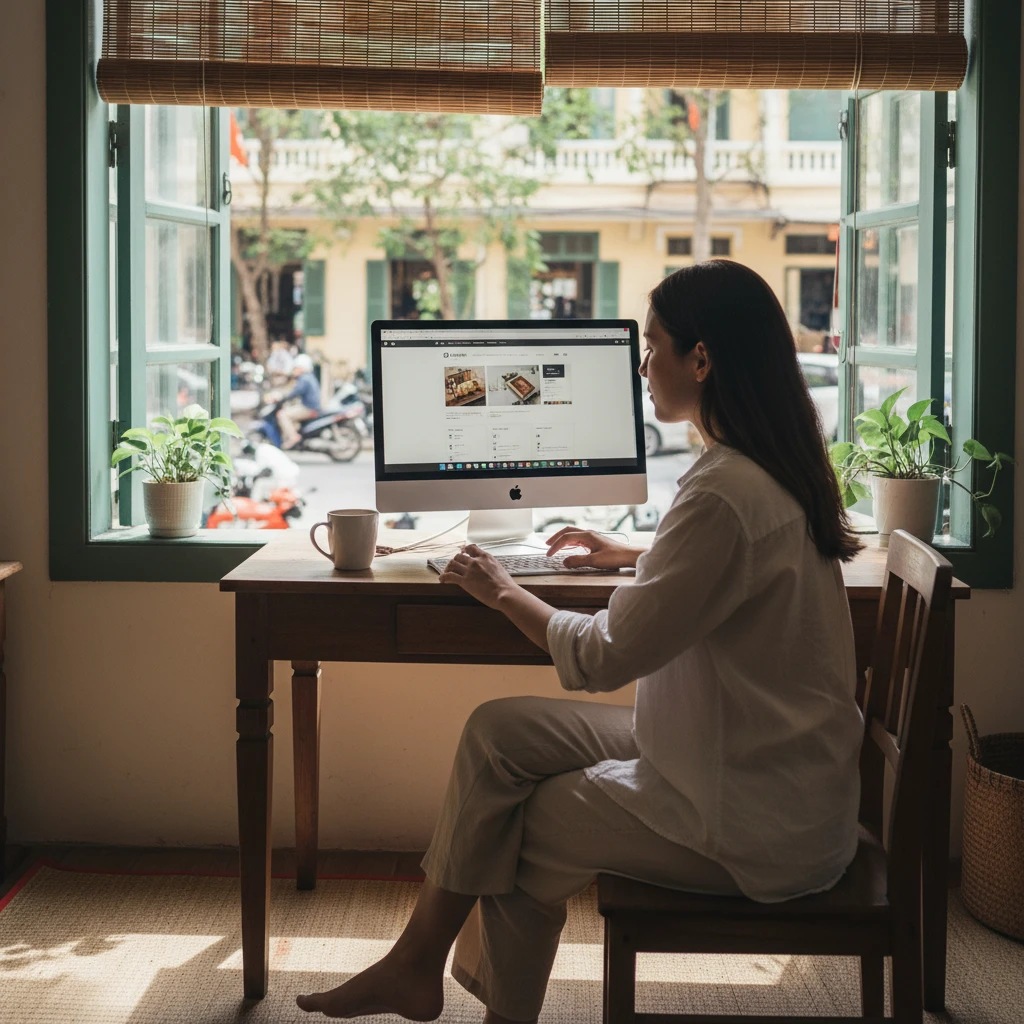 Thiết kế website với Zoho Sites tại Việt Nam