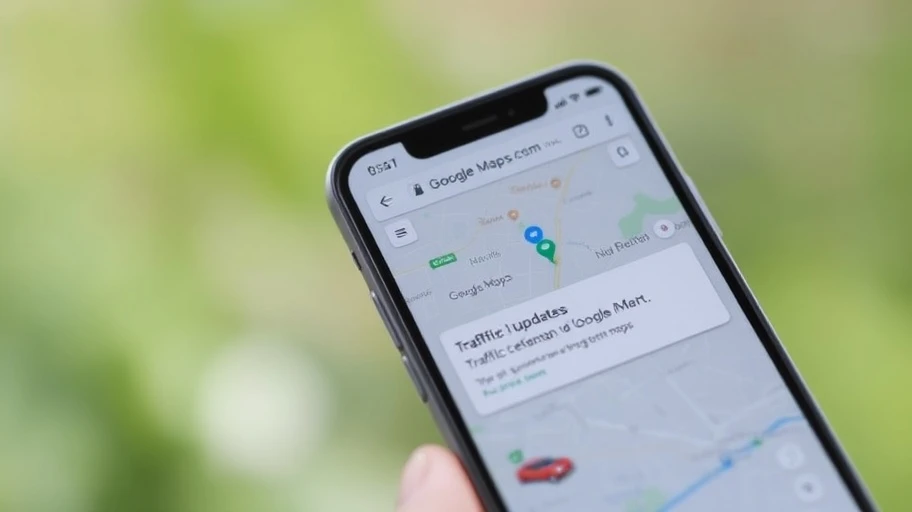 Thông báo traffic Google Podstrana.