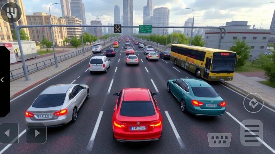 thử thách trong game Google Traffic Cop