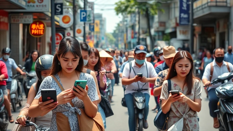 thu thap du lieu google maps việt nam