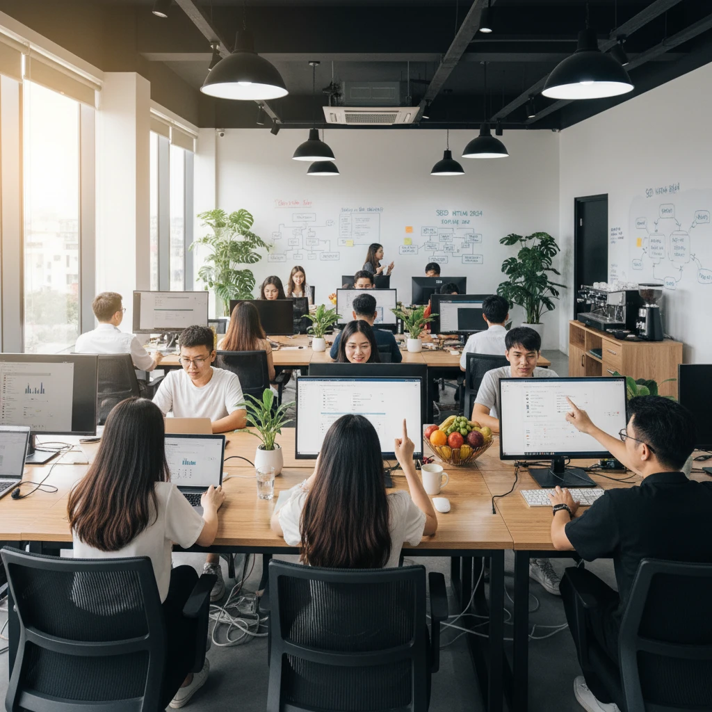 Thuật toán Google và SEO