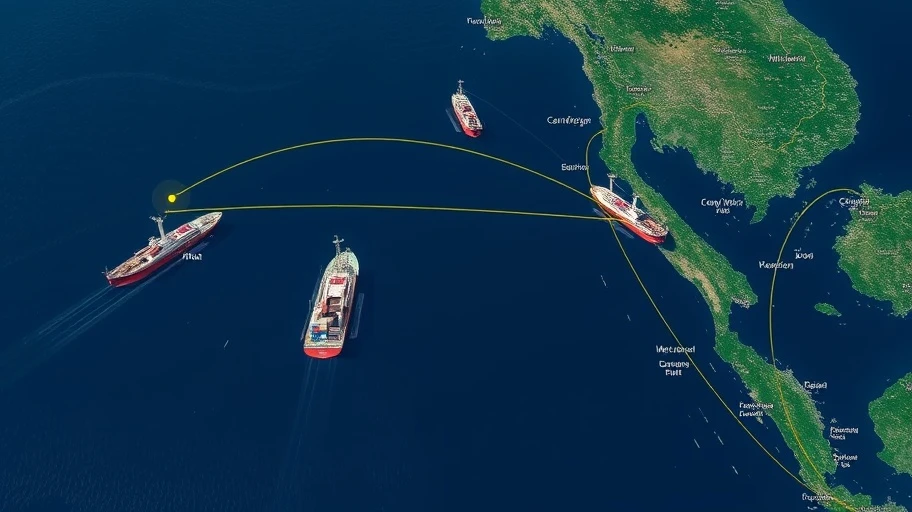 Tích hợp dữ liệu AIS trên Google Earth