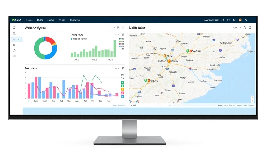 Tích hợp dữ liệu Google Traffic tại Wales