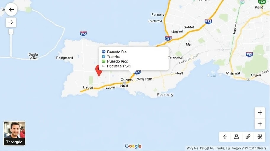 Tích hợp giao thông công cộng Google Maps tại Puerto Rico