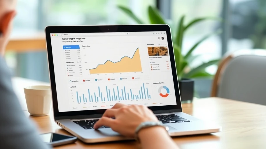 Tích hợp Google Analytics với traffic strategy