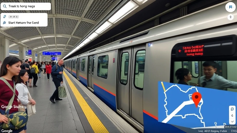 Tích hợp Google Traffic với giao thông công cộng Hong Kong