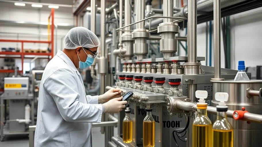 Tiêu chuẩn sản xuất dầu bôi trơn SEO 68