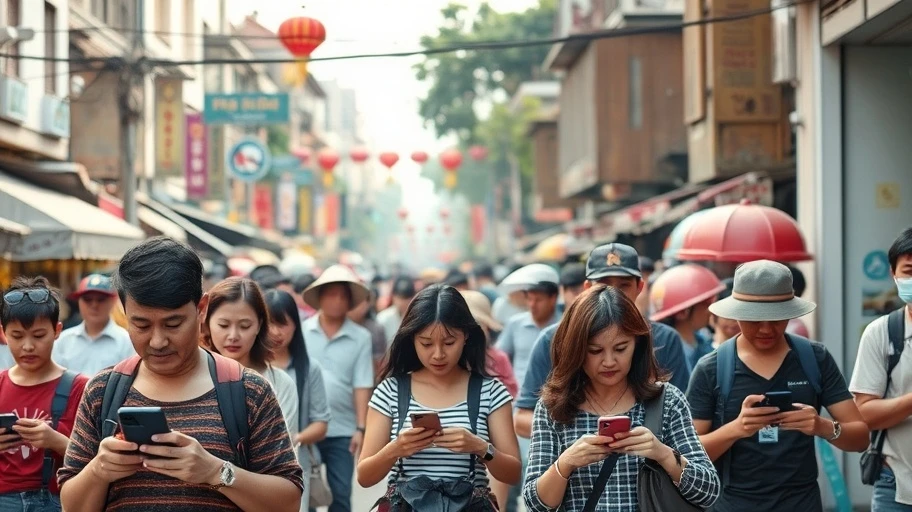 Tình hình xã hội và ảnh hưởng đến traffic