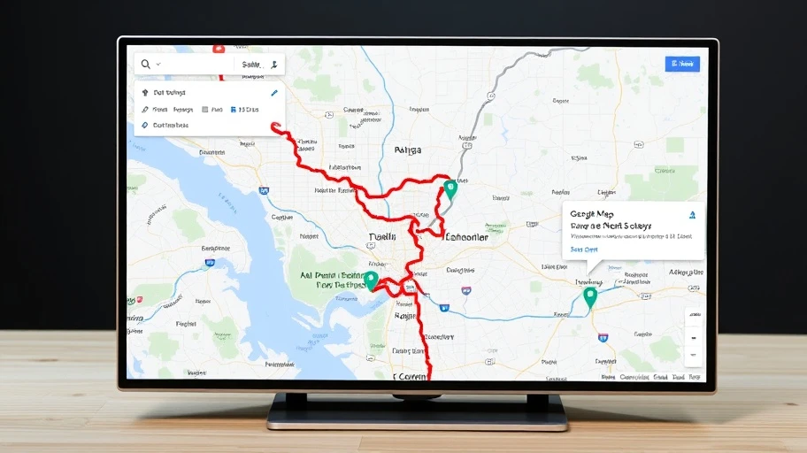 Tính năng giao thông trên Google Maps để lập kế hoạch lộ trình