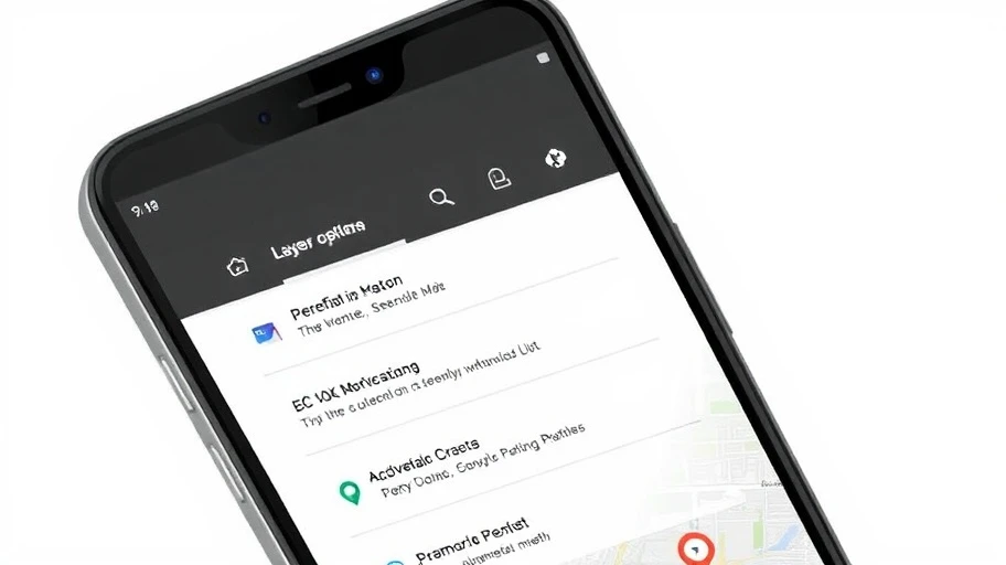 Tính năng Google Maps Ulaanbaatar