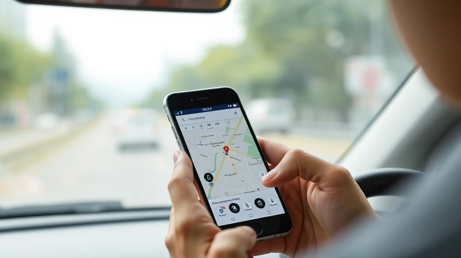 Tính năng Google Traffic Jam Live quan trọng.
