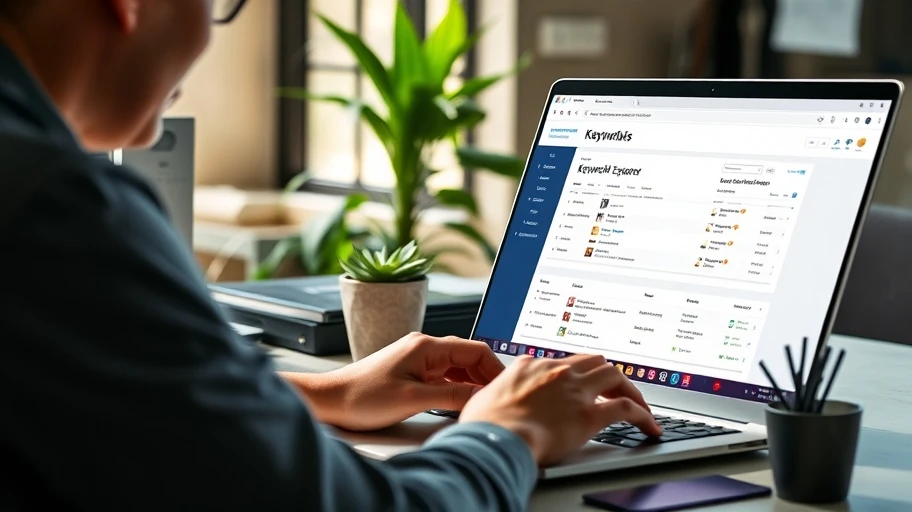 Tối ưu hóa từ khóa bằng Ahrefs trong môi trường làm việc