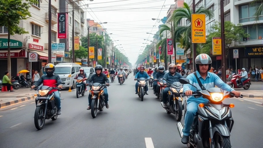 Traffic Rider đua xe mô phỏng thực tế